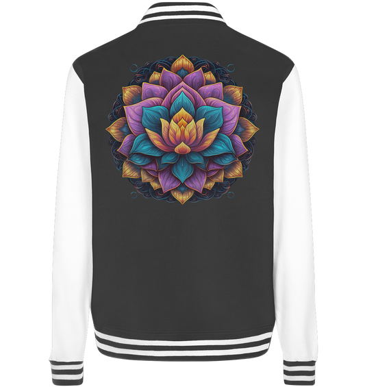 Lotus Blumen 9 - College Jacket