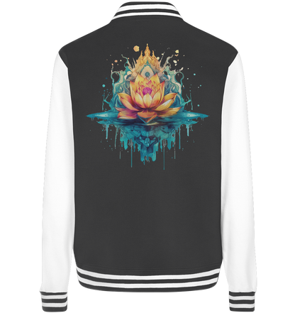 Lotus Blumen 3 - College Jacket