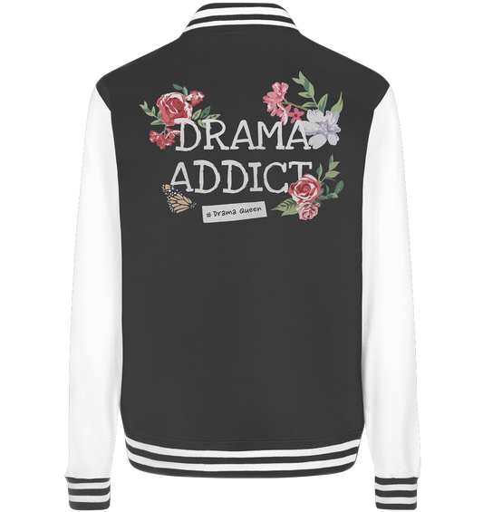 "Drama Queen" Blumen Streetstyle - College Jacket