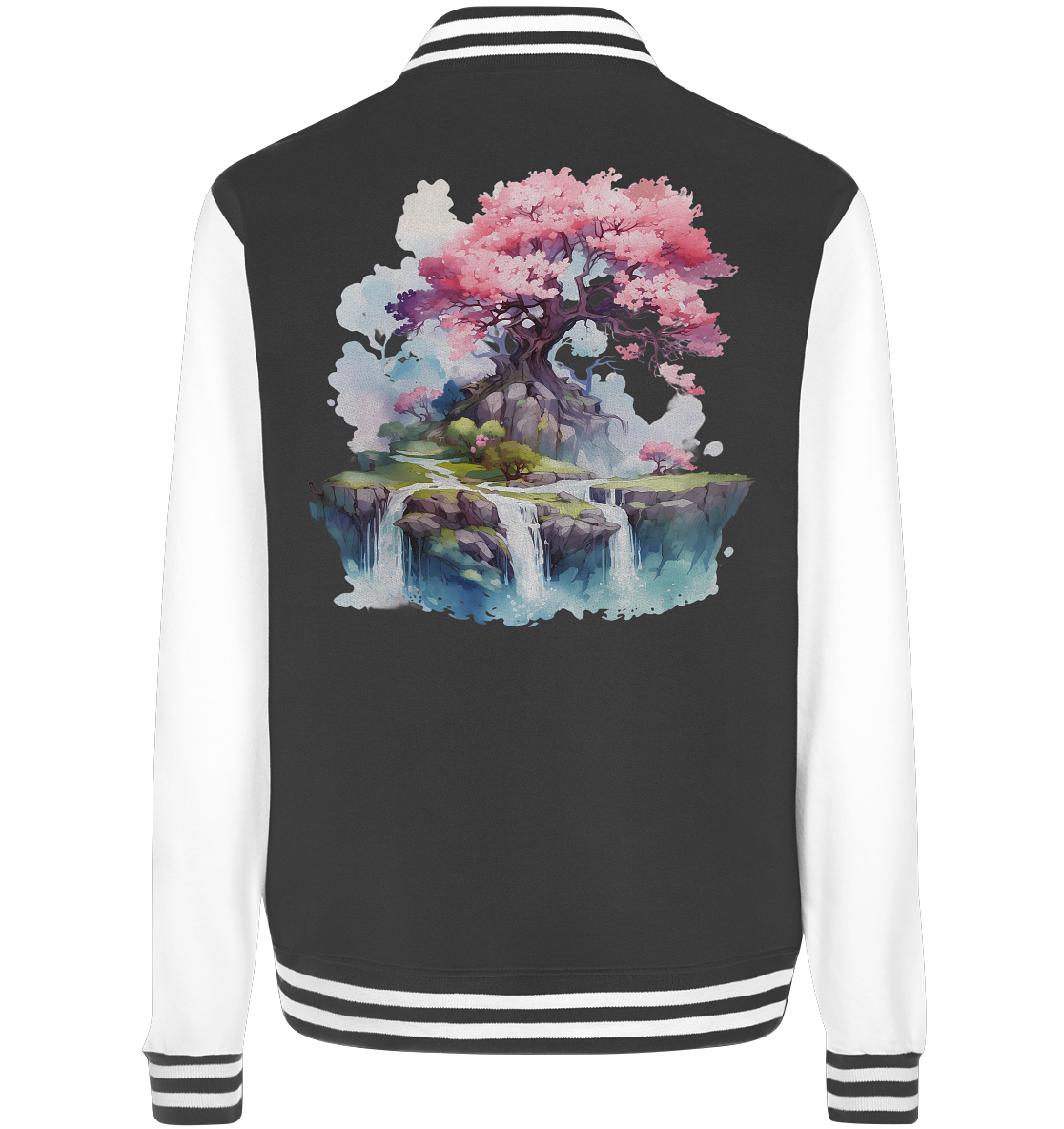 Fantasie Landschaft 12 - College Jacket