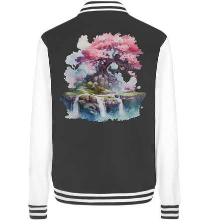 Fantasie Landschaft 12 - College Jacket