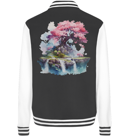 Fantasie Landschaft 12 - College Jacket