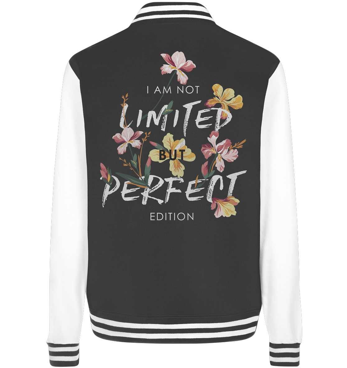 "Perfect Edition" Blumen Streetstyle - College Jacket