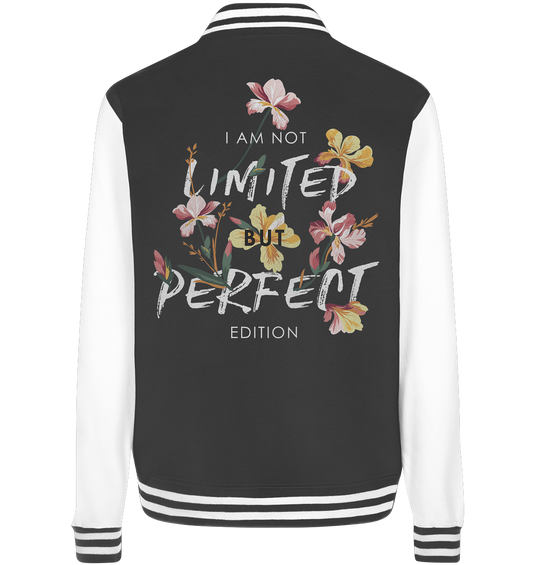 "Perfect Edition" Blumen Streetstyle - College Jacket