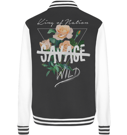 "Savage Wild" Blumen Streetstyle - College Jacket