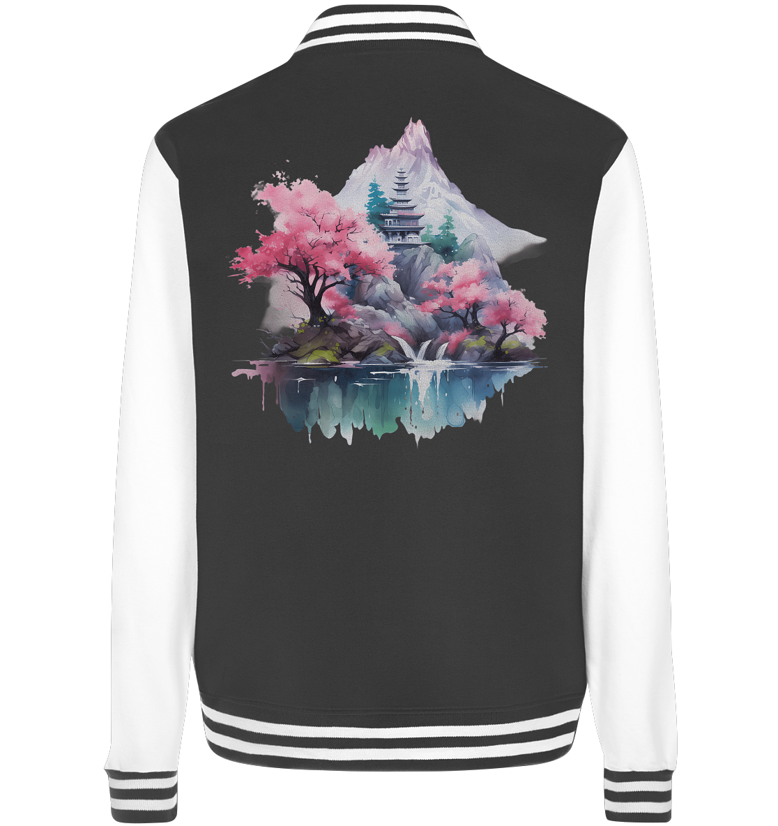 Fantasie Landschaft 8 - College Jacket