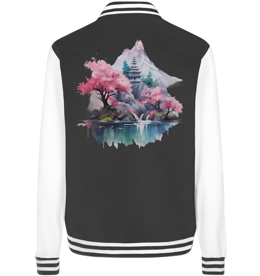 Fantasie Landschaft 8 - College Jacket