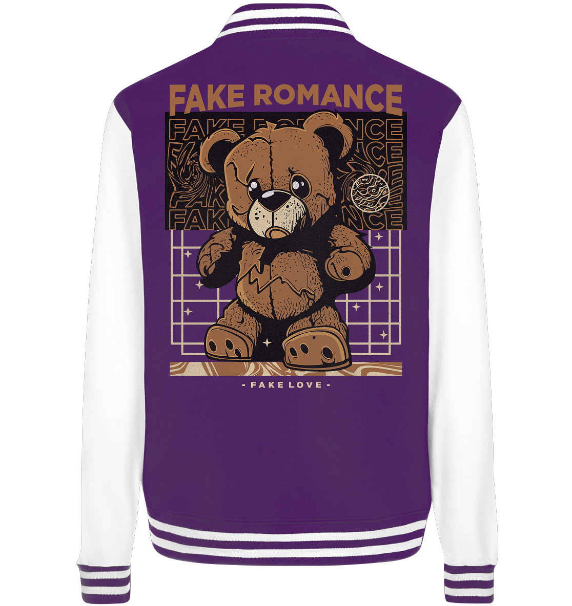 "Fake Romance" Bär Streetstyle - College Jacket