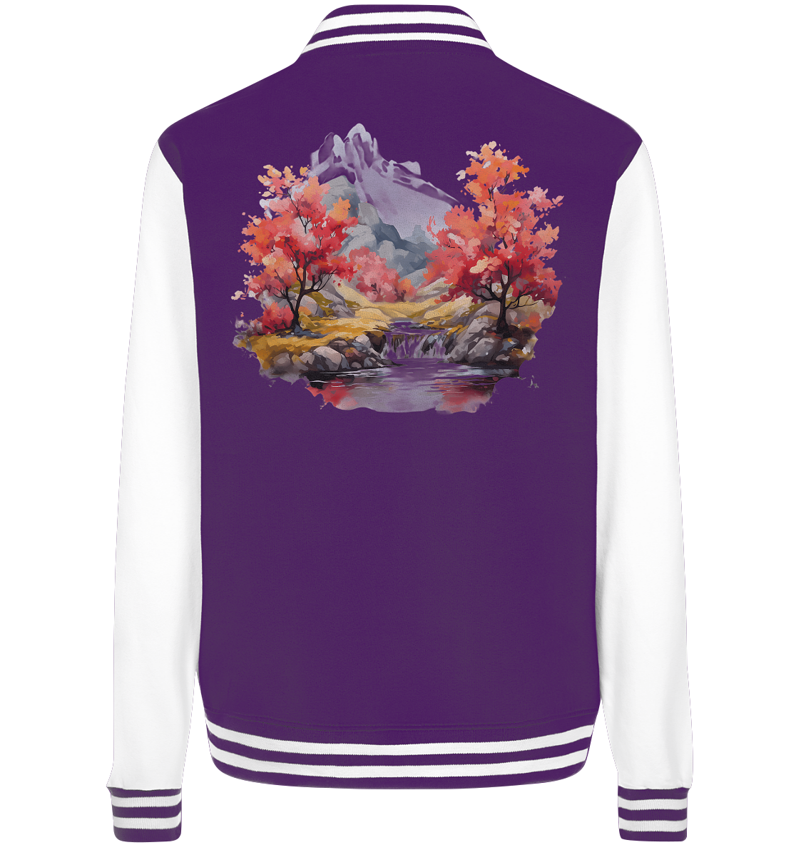 Fantasie Landschaft 10 - College Jacket