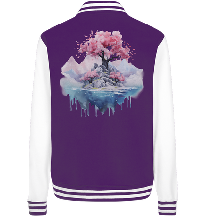 Fantasie Landschaft 14 - College Jacket