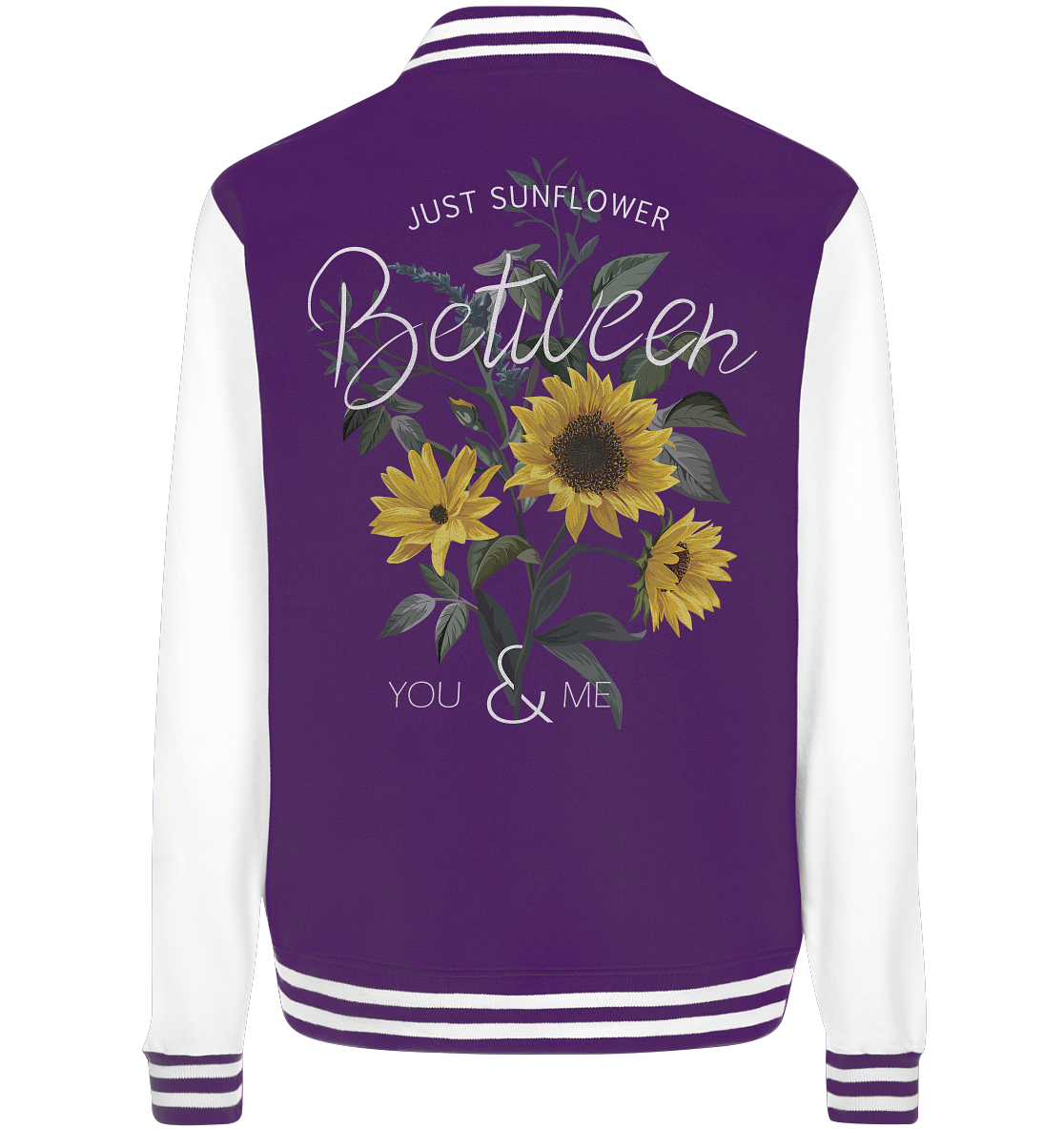 "Just Sunflower" Blumen Streetstyle - College Jacket