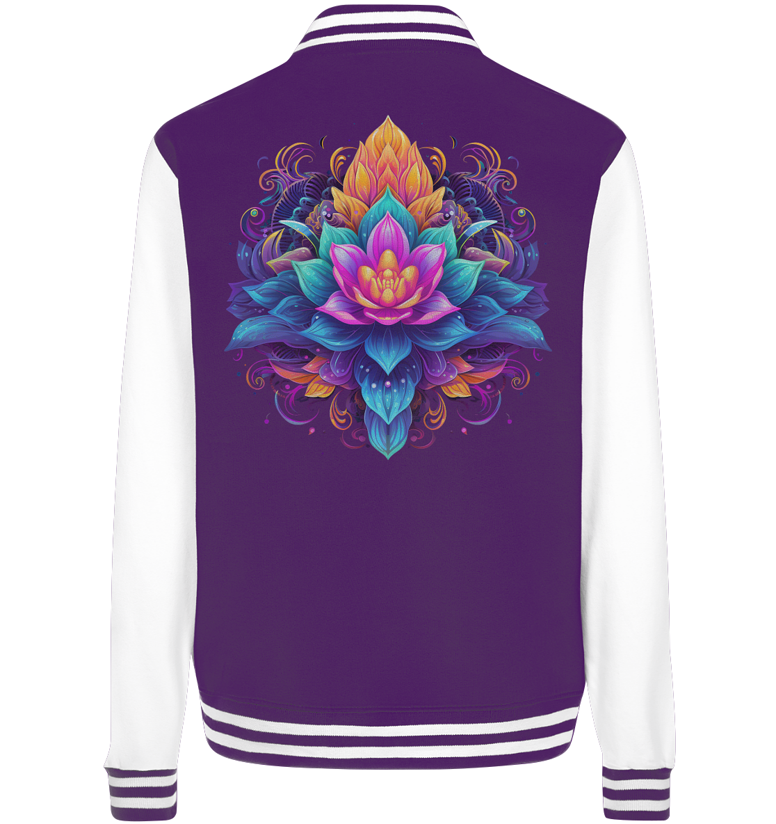 Lotus Blumen 12 - College Jacket