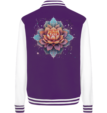 Lotus Blumen 1 - College Jacket