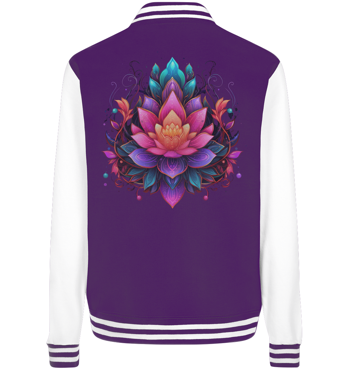 Lotus Blumen 13 - College Jacket