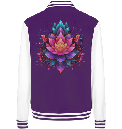 Lotus Blumen 13 - College Jacket