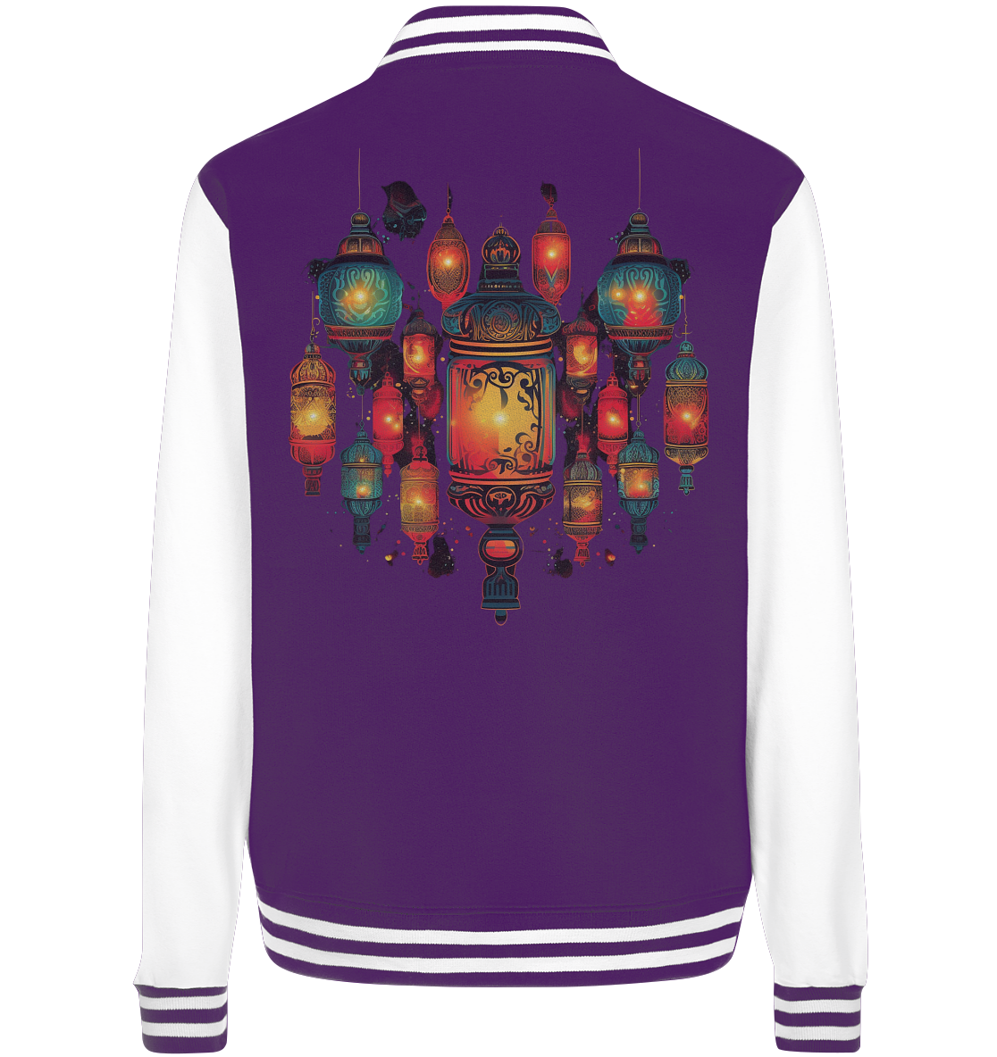 Laternen Lichter 1 - College Jacket