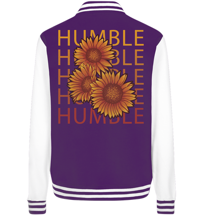 "Humble" Blumen Streetstyle - College Jacket