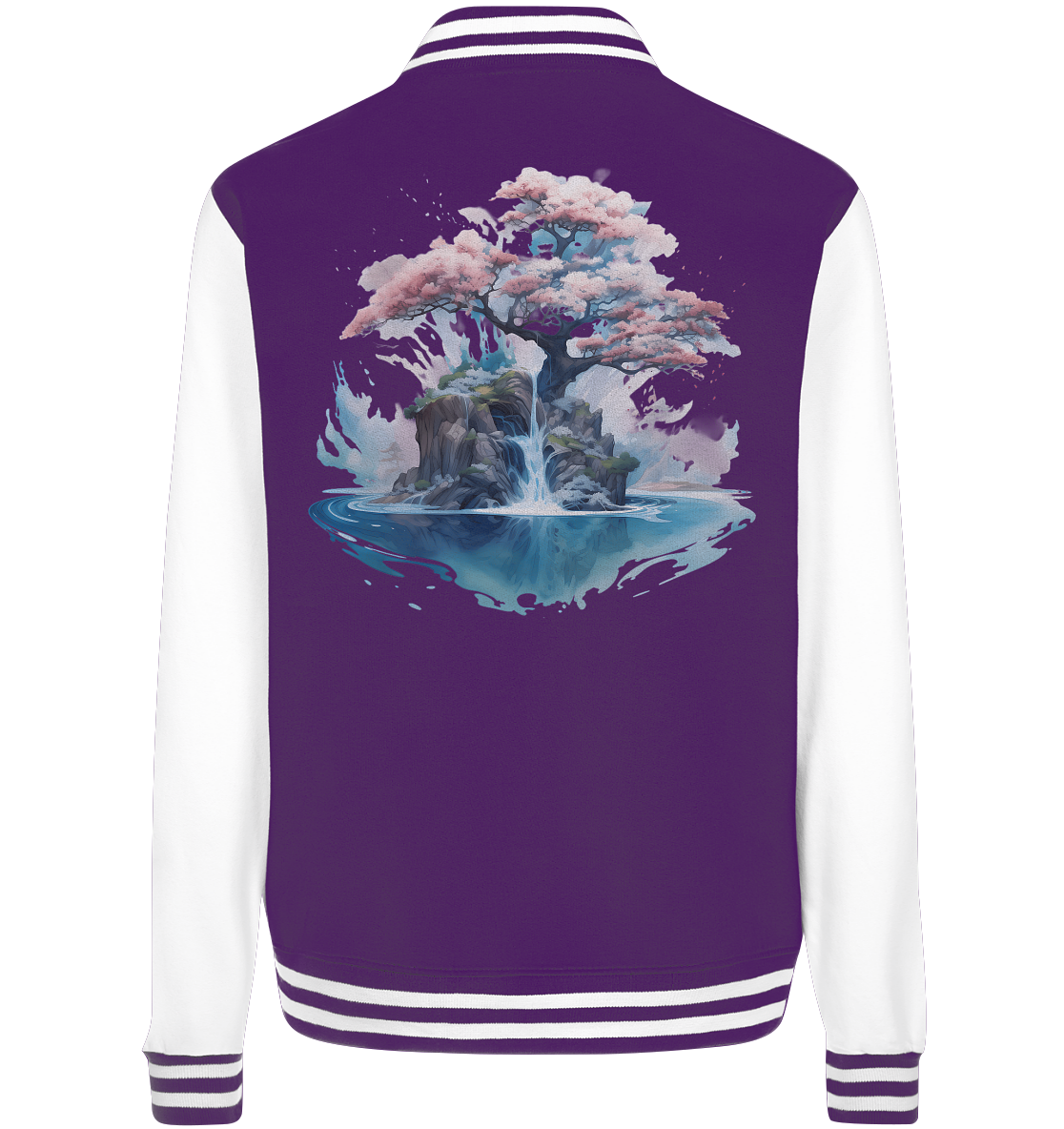 Fantasie Landschaft 9 - College Jacket