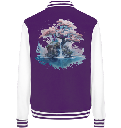 Fantasie Landschaft 9 - College Jacket