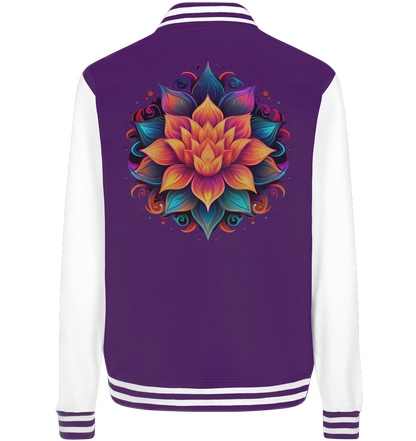 Lotus Blumen 8 - College Jacket