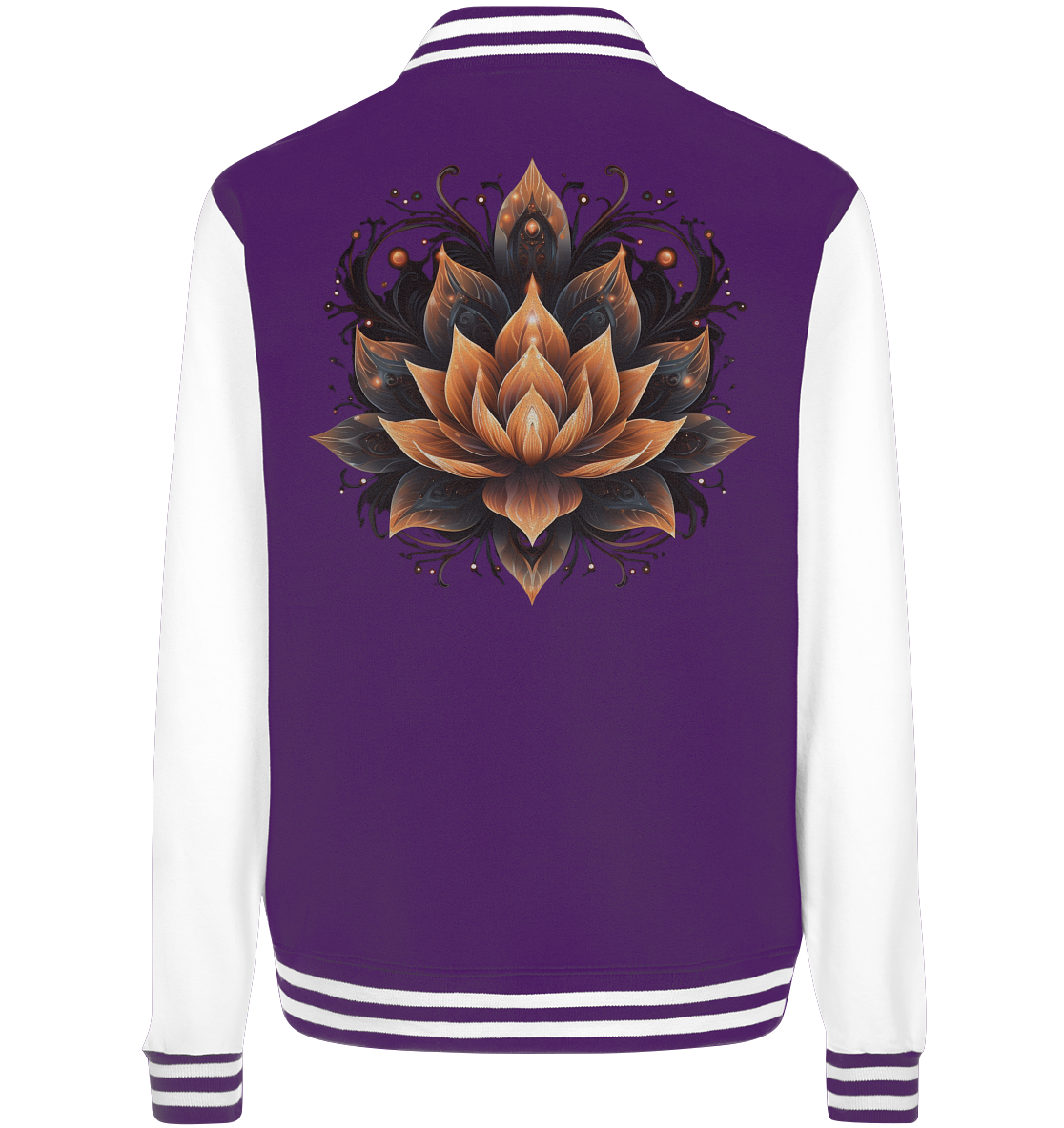 Lotus Blumen 15 - College Jacket