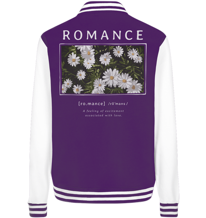 "Romance" Blumen Streetstyle - College Jacket