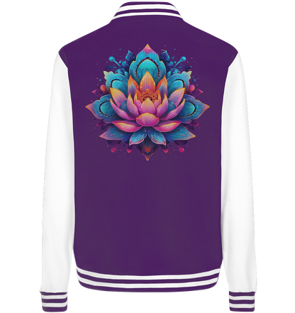 Lotus Blumen 6 - College Jacket