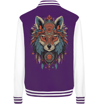 "Seriöse Fuchs" Tiertotems - College Jacket