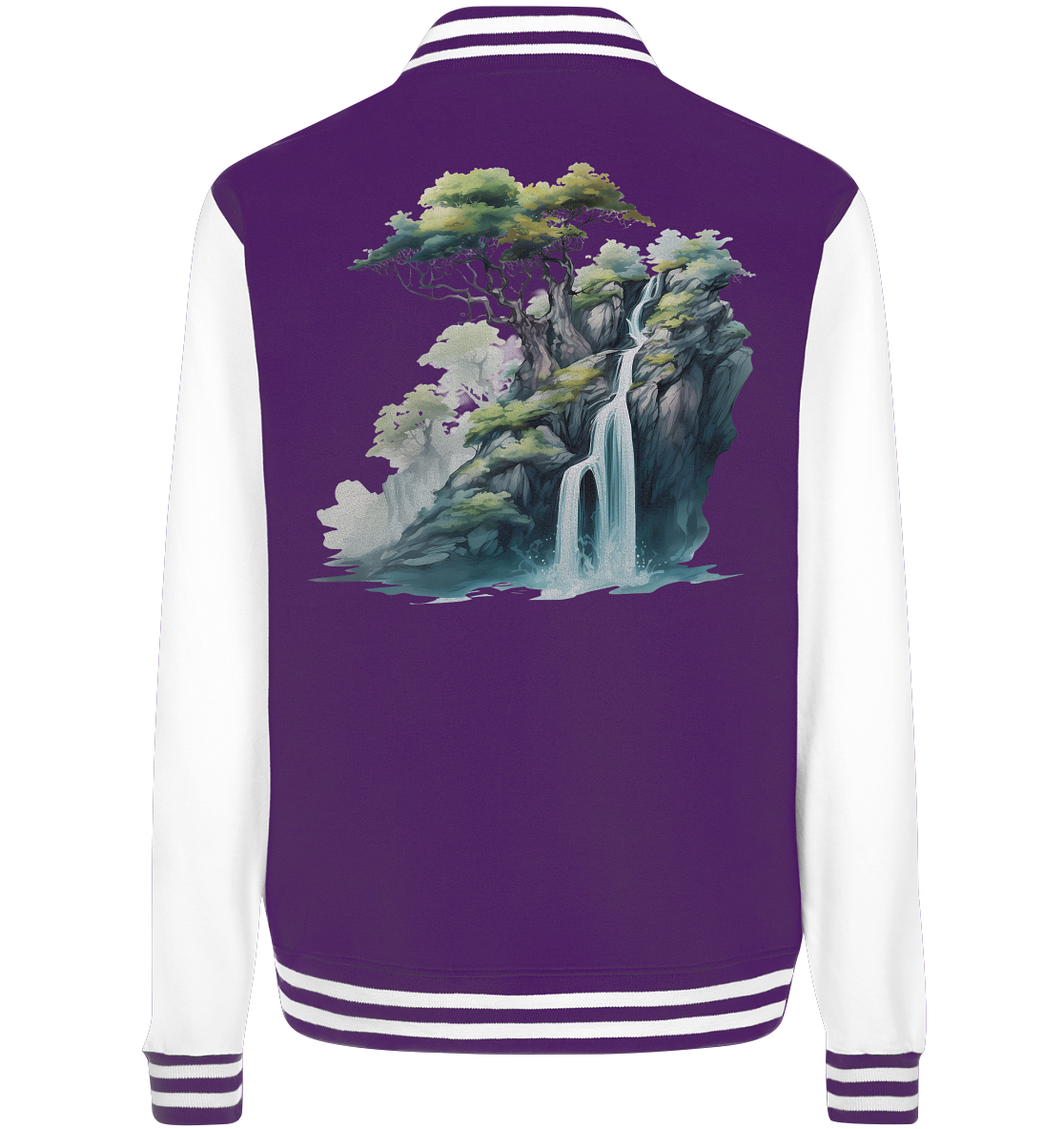 Fantasie Landschaft 13 - College Jacket