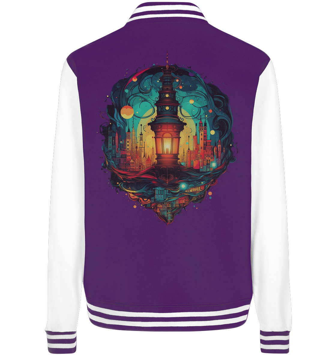 Laternen Lichter 2 - College Jacket