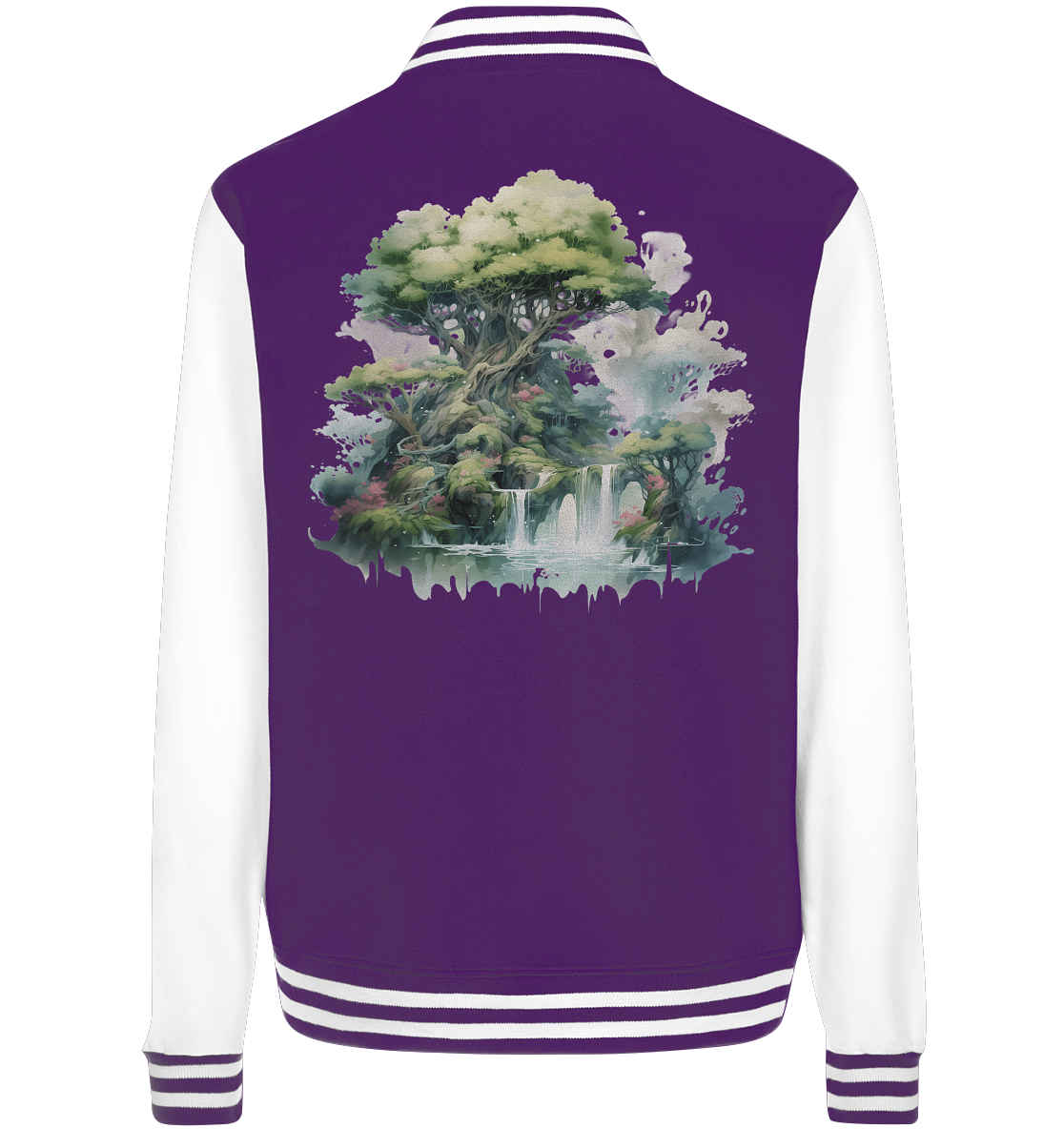 Fantasie Landschaft 15 - College Jacket