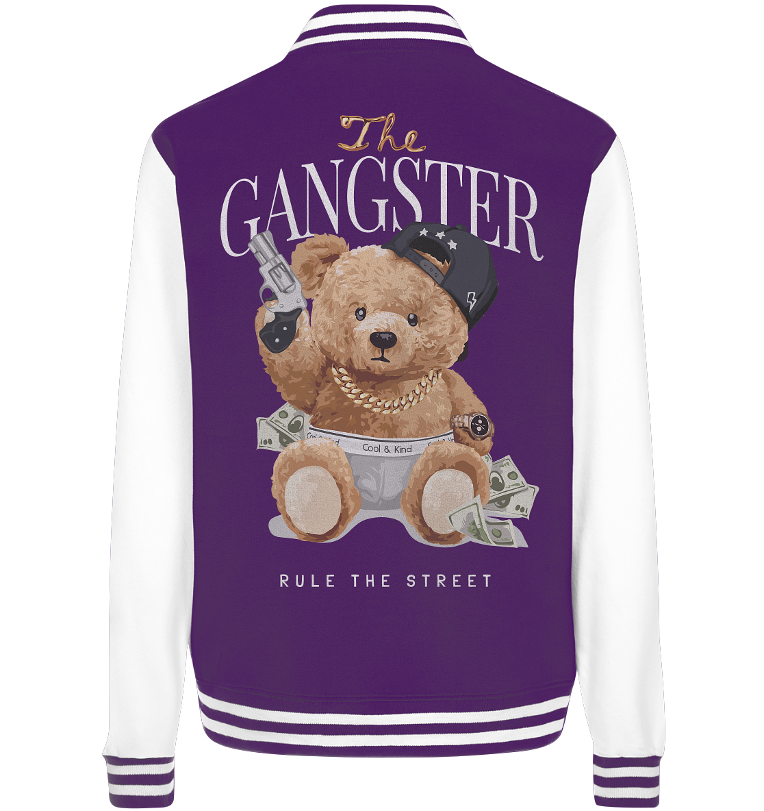 "The Gangster" Bär Streetstyle - College Jacket