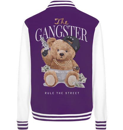 "The Gangster" Bär Streetstyle - College Jacket