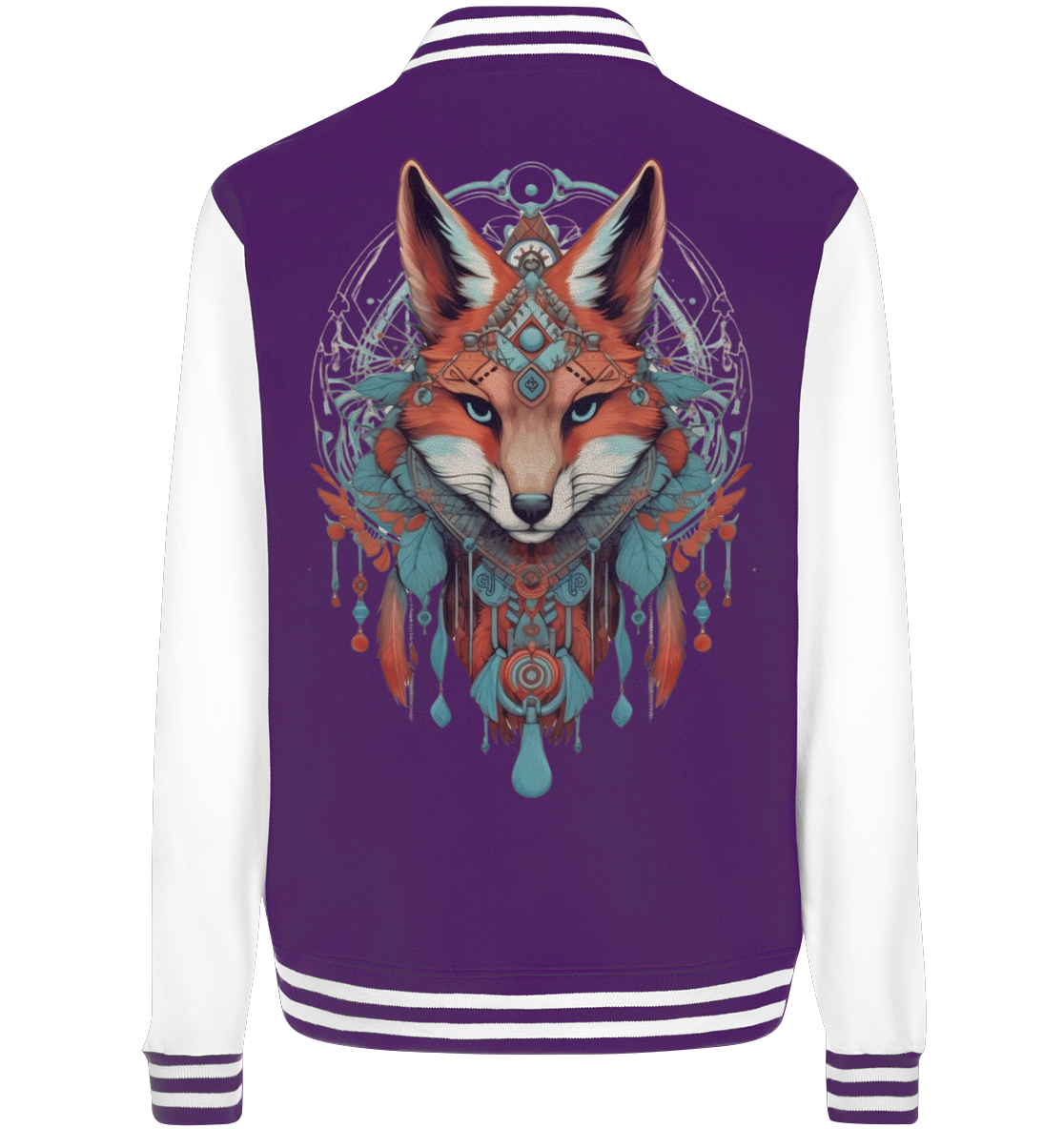 "Fuchs" Tiertotems - College Jacket