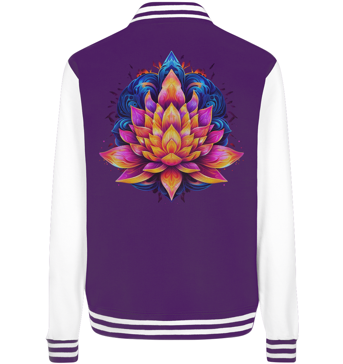 Lotus Blumen 5 - College Jacket