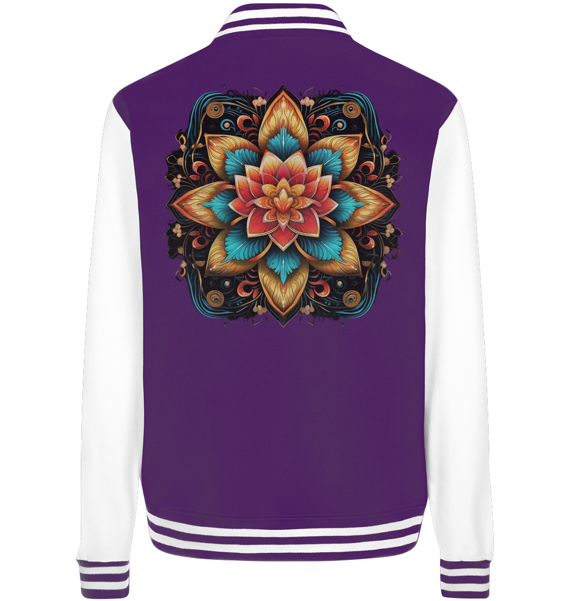 Lotus Blumen 10 - College Jacket