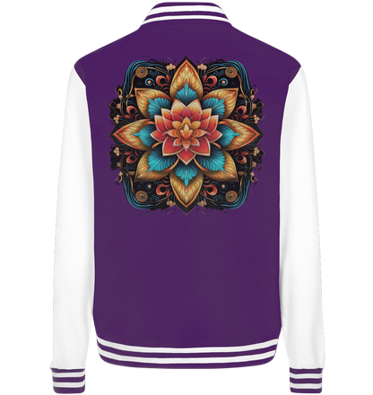 Lotus Blumen 10 - College Jacket