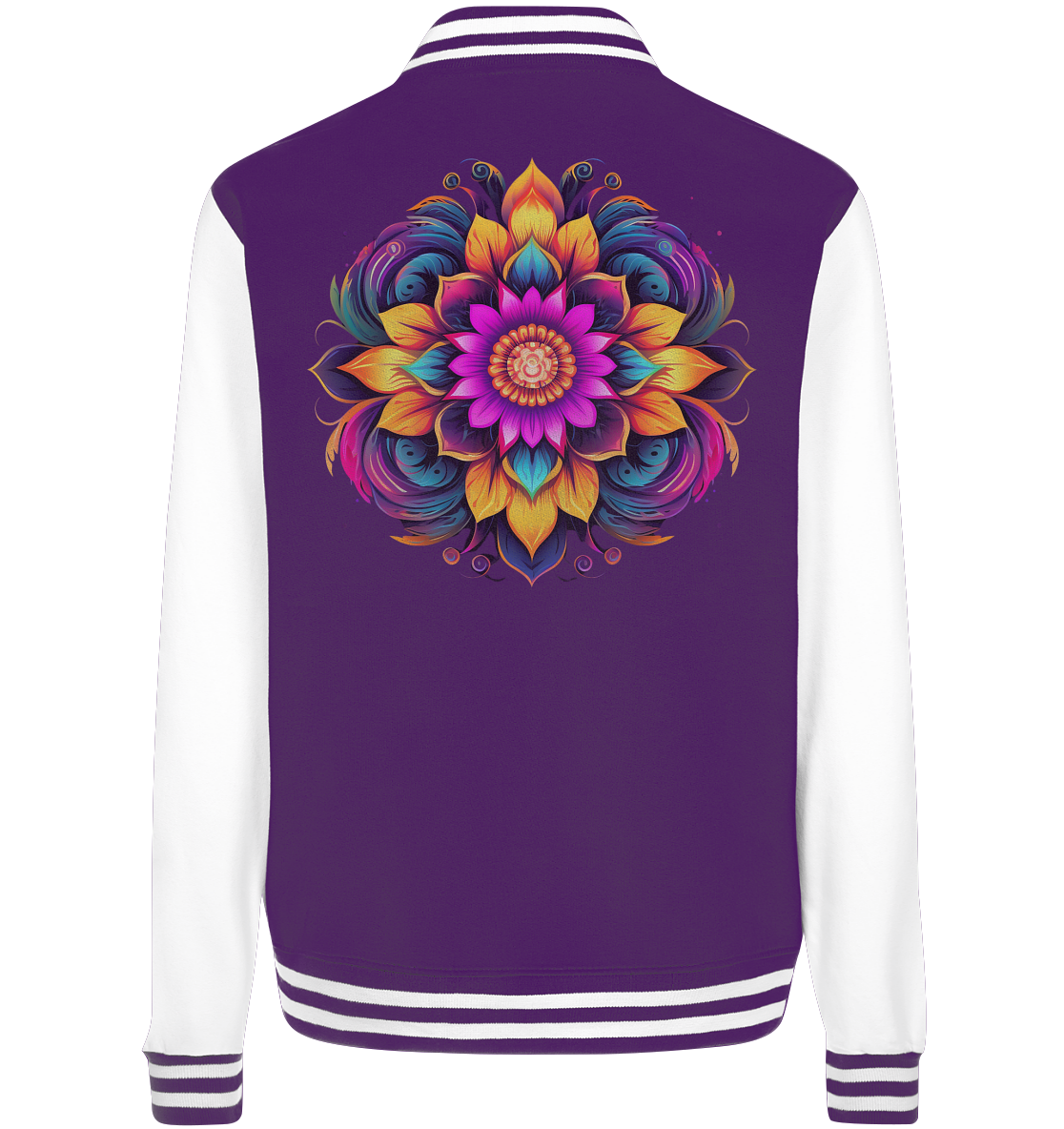 Lotus Blumen 11 - College Jacket