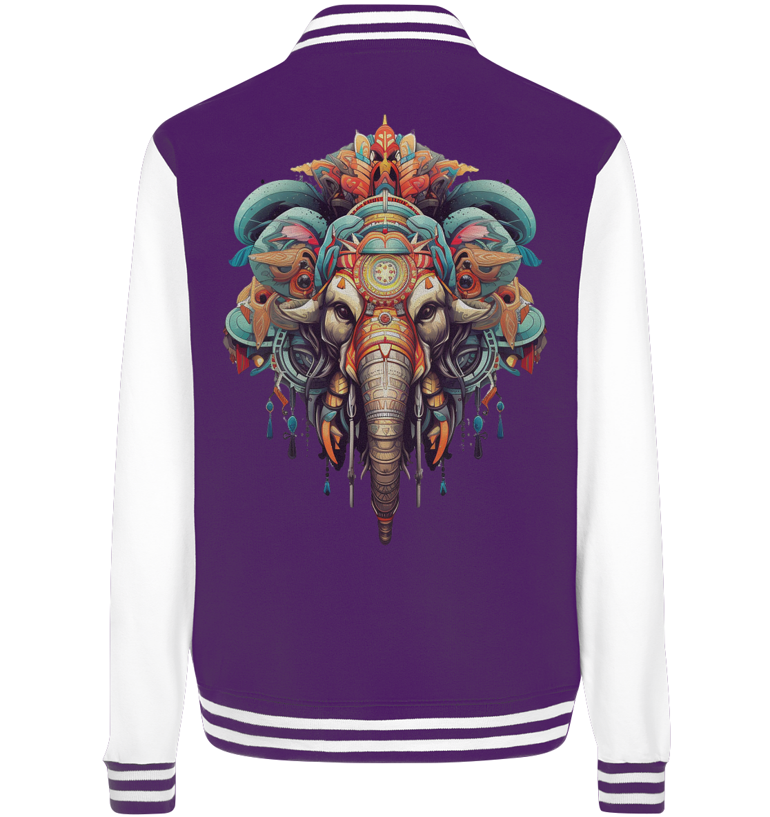 "Elefant" Tiertotems - College Jacket