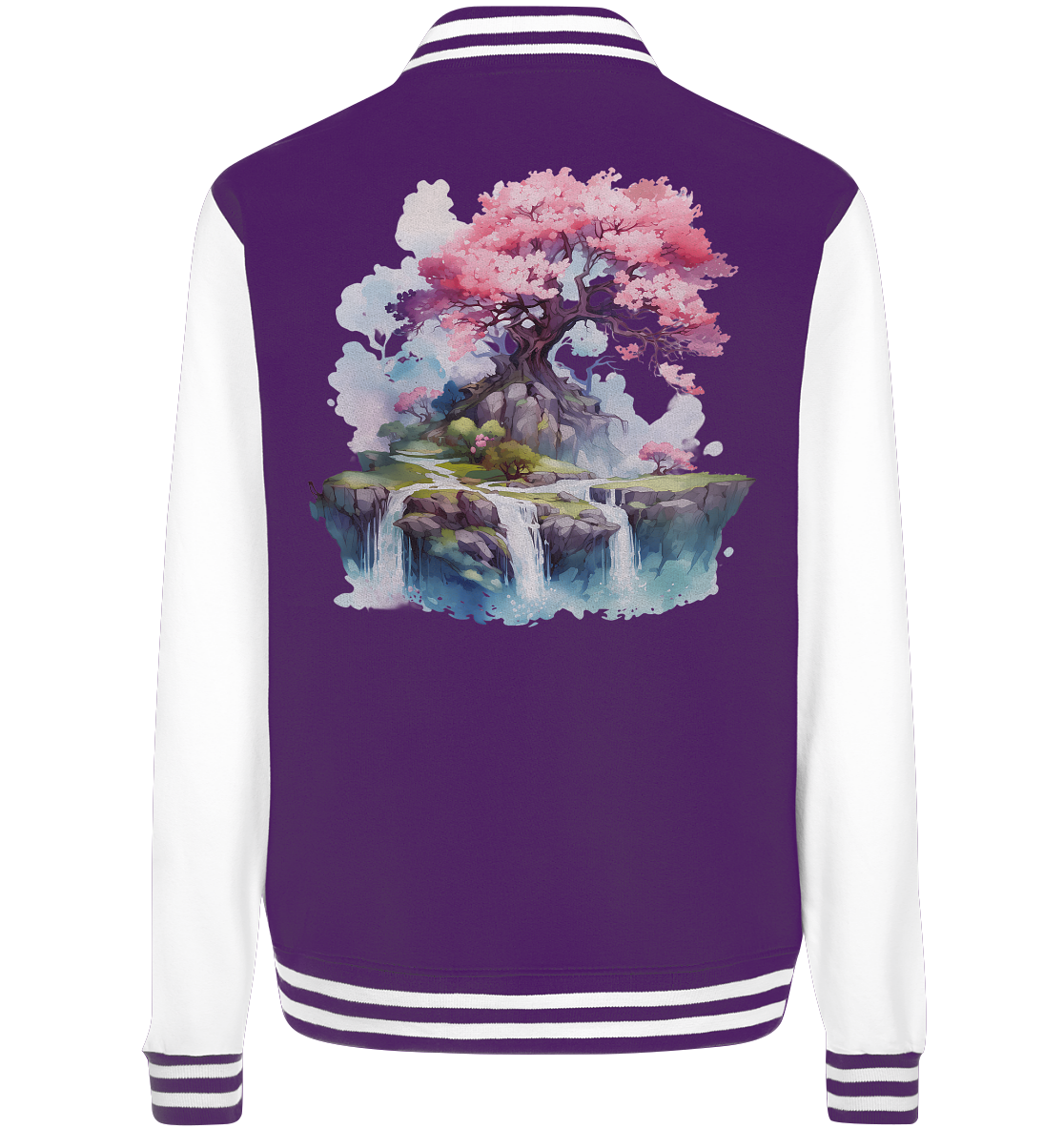 Fantasie Landschaft 12 - College Jacket