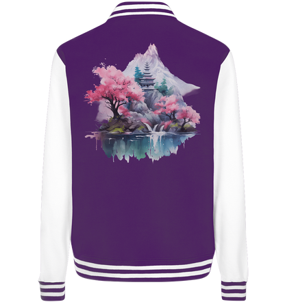 Fantasie Landschaft 8 - College Jacket