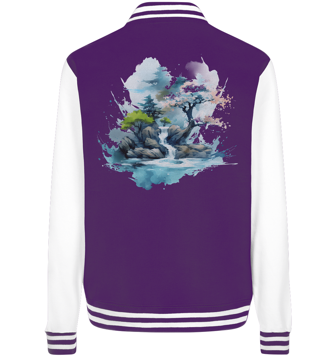 Fantasie Landschaft 3 - College Jacket