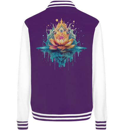 Lotus Blumen 3 - College Jacket