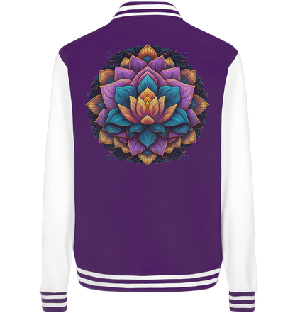 Lotus Blumen 9 - College Jacket