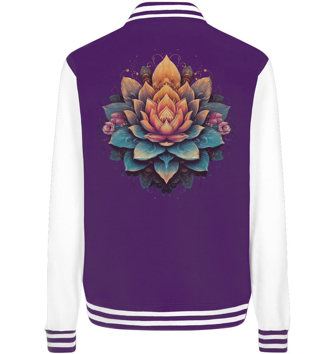 Lotus Blumen 14 - College Jacket