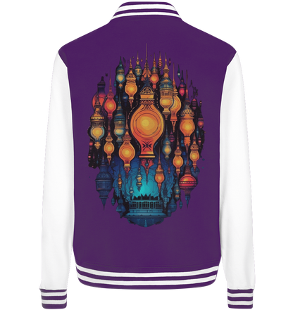 Laternen Lichter 10 - College Jacket