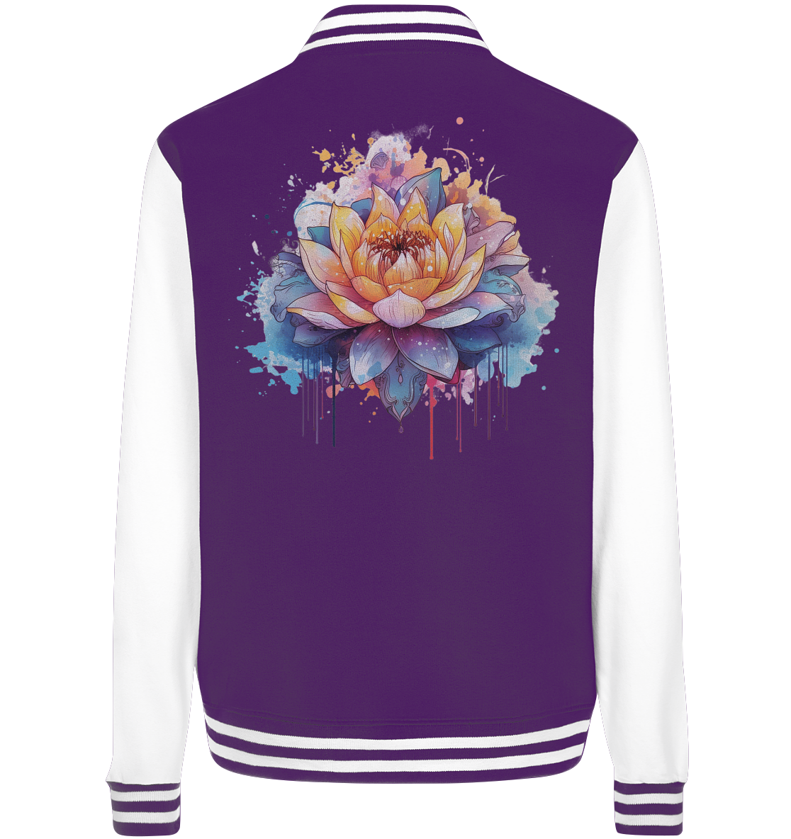 Lotus Blumen 2 - College Jacket