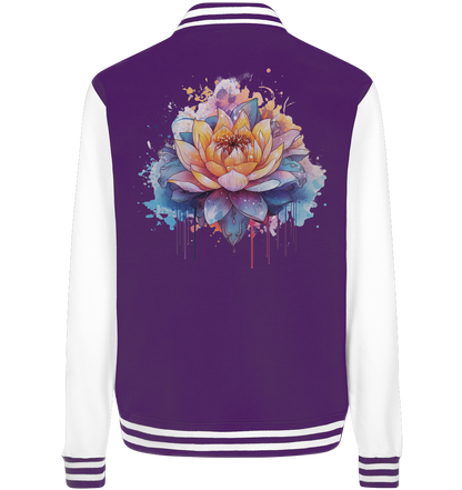 Lotus Blumen 2 - College Jacket