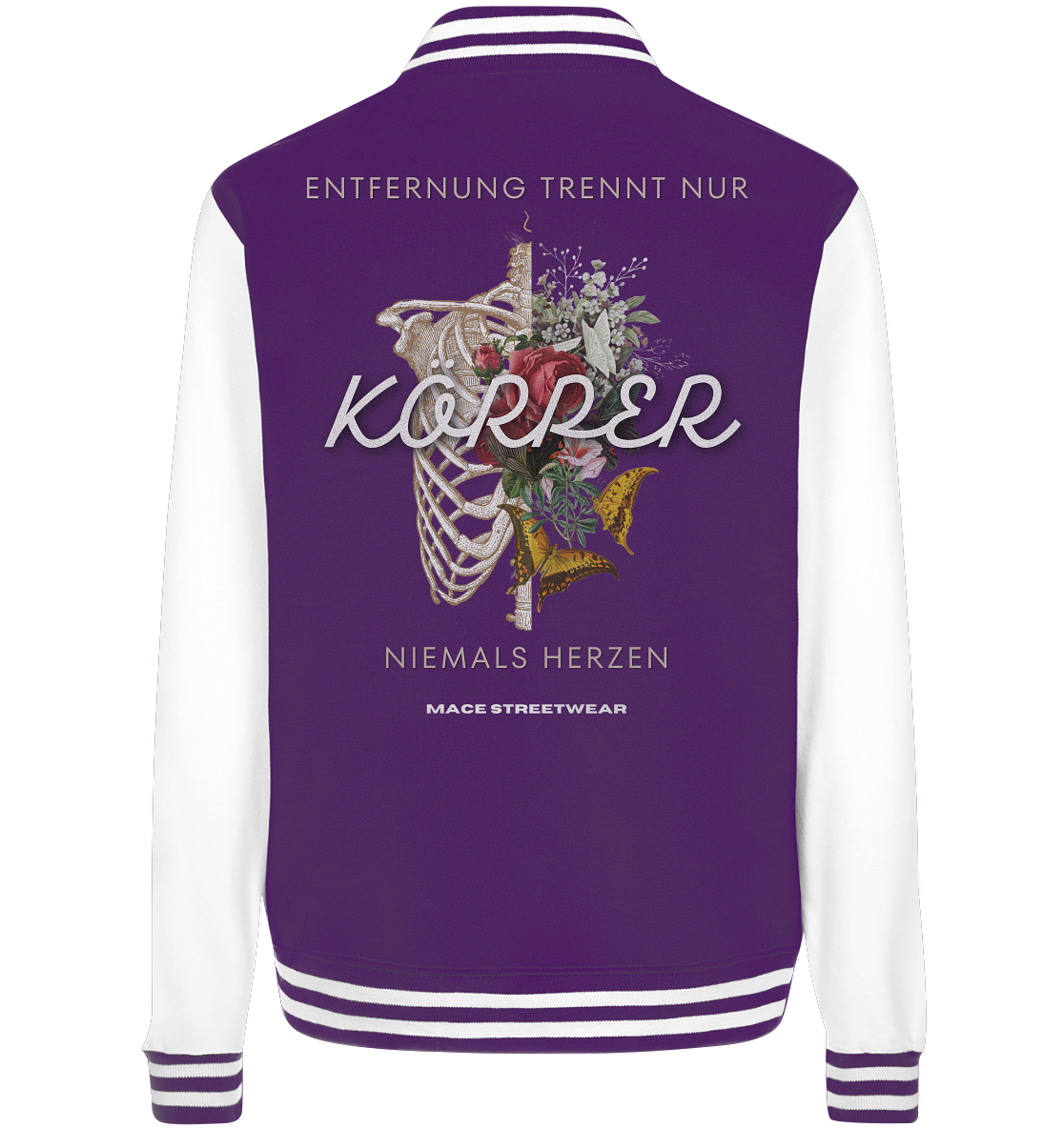 "Körper" Mace Optimismus - College Jacket