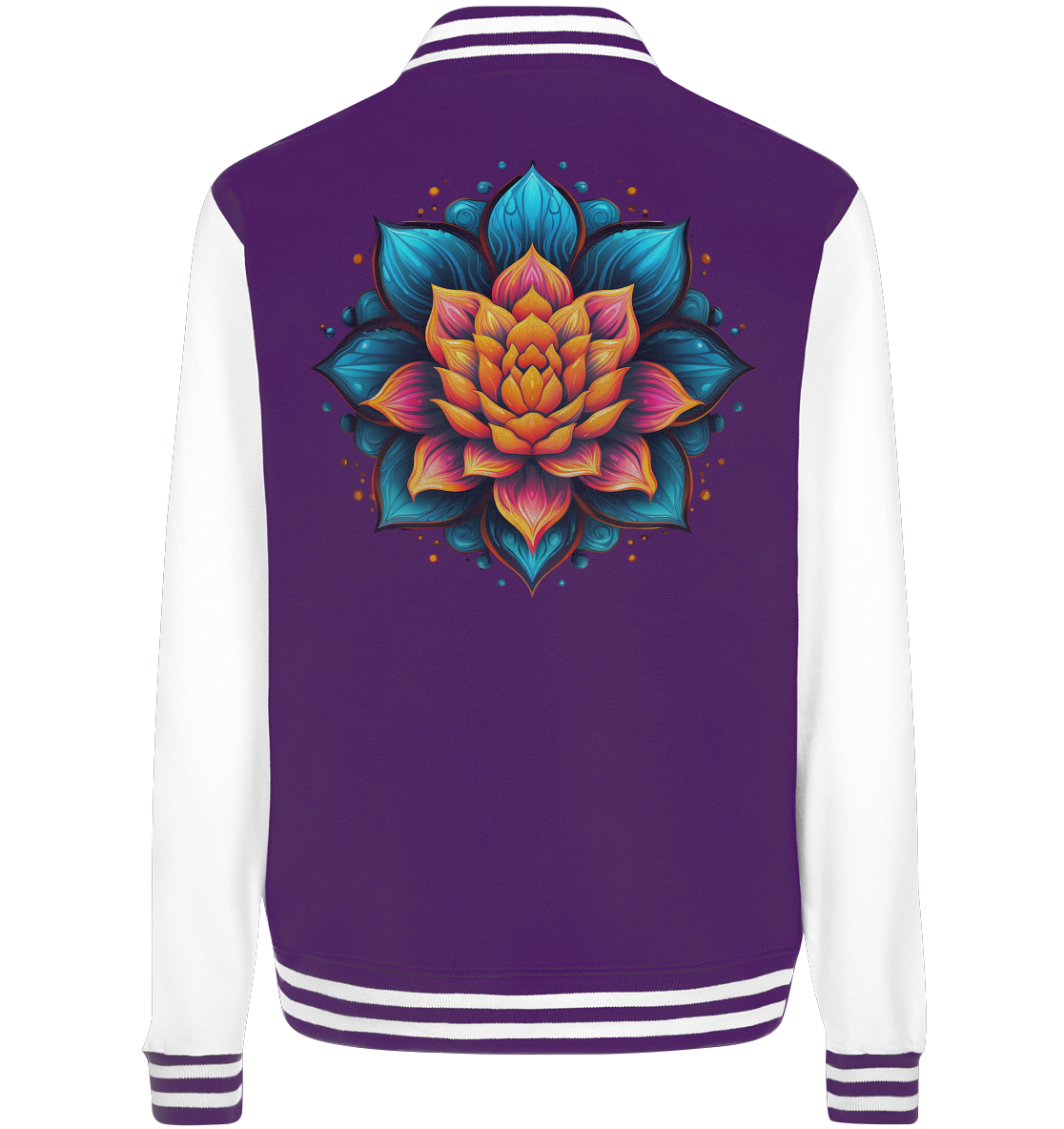 Lotus Blumen 7 - College Jacket